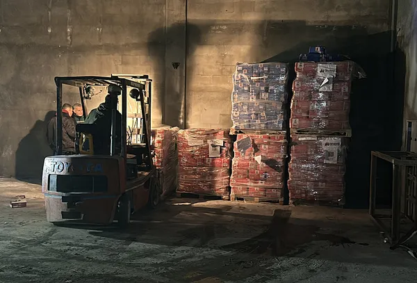 Gazze’nin kuzeyine aylardan sonra ikinci defa düzenli insani yardım ulaştı