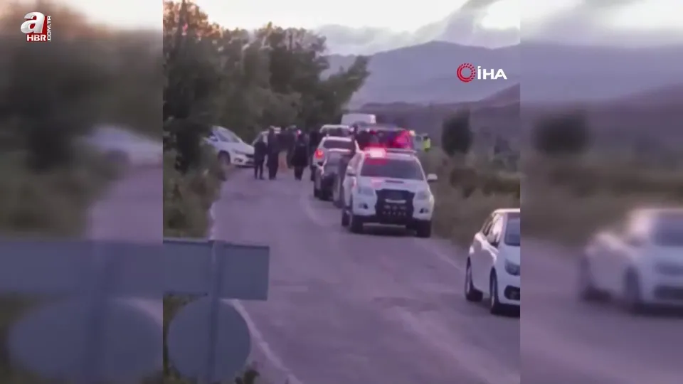 Bayburt’ta özel jet düştü