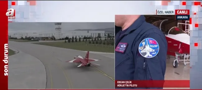 İşte Türk mühendislerin imzası! Hürjet’in ilk uçuşunun üstünden 1 yıl geçti