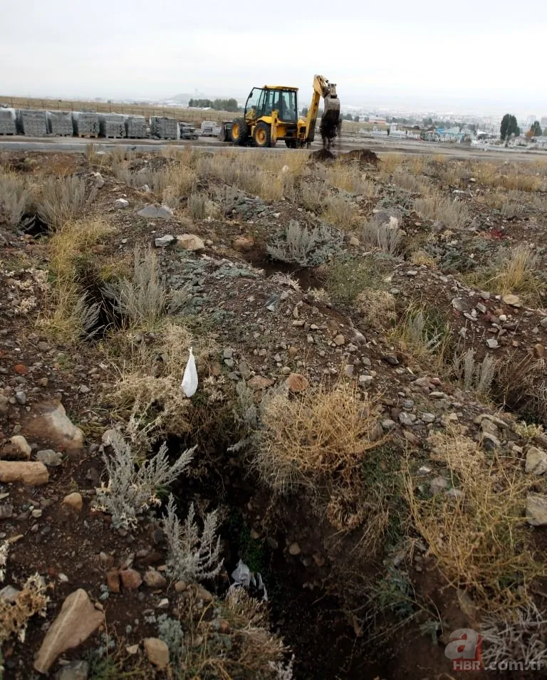 Erzurum'da bin kişilik mezar yeri açtılar 2