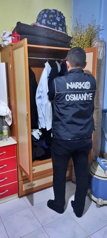 Son dakika: Osmaniye'de torbacı operasyonu: 7 gözaltı - 2
