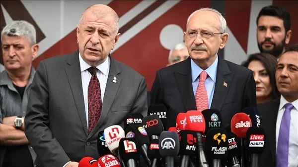 1692170045060.jpg Ümit Özdağ'dan Kemal Kılıçdaroğlu'na protokol tepkisi: Herkes dönsün kendi namusuna baksın - 3