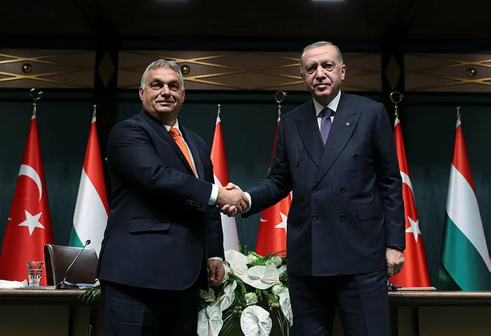 Başkan Erdoğan ve Macaristan Başbakanı Orban'dan ortak açıklama - 2