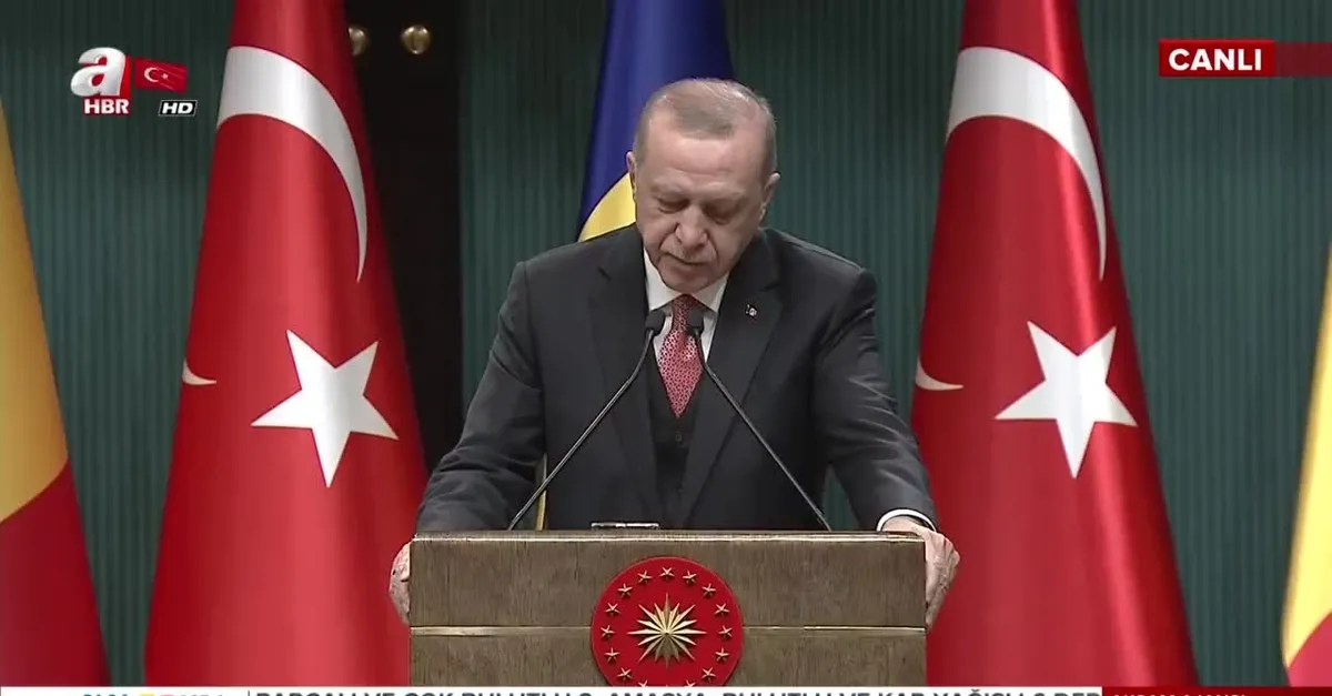 Başkan Erdoğan ve Çad Cumhurbaşkanı Idriss Deby'den ortak açıklama