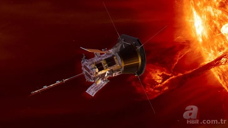 NASA Güneş’e yaklaşacak Parker Solar Probe uydusunu fırlattı