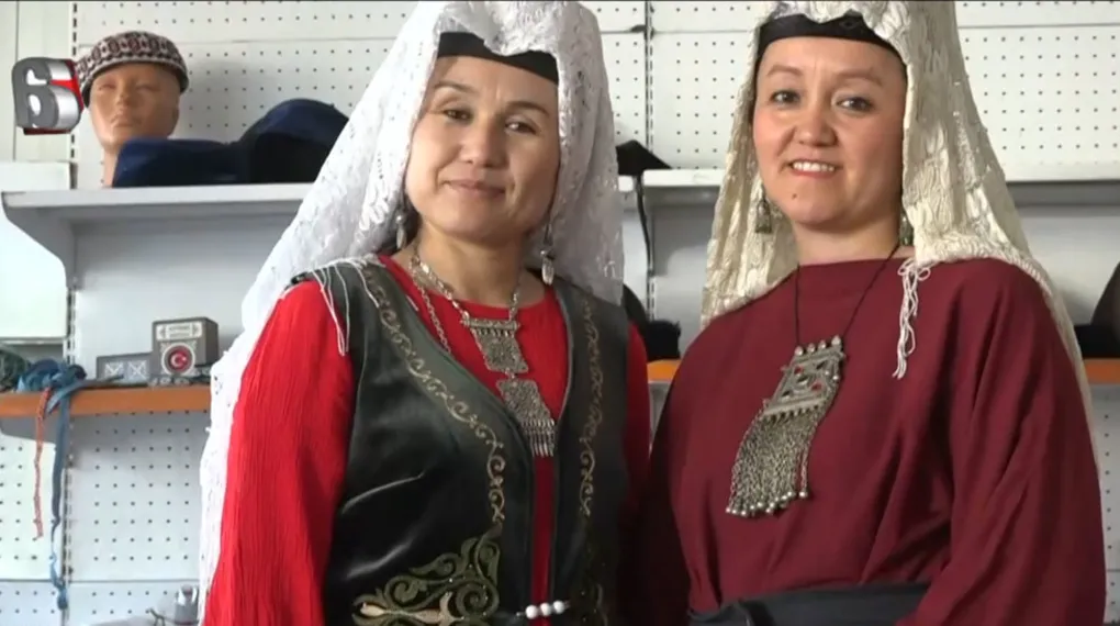 Kırgız türkleri kültürlerini yaşatıyor