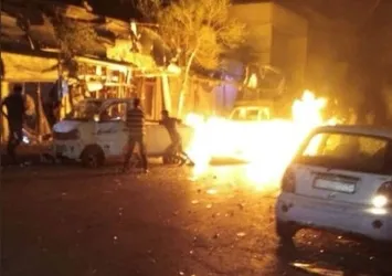Son dakika: Suriye'nin İdlib kentinde bombalı saldırı