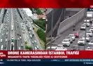İstanbul’da okul trafiği!
