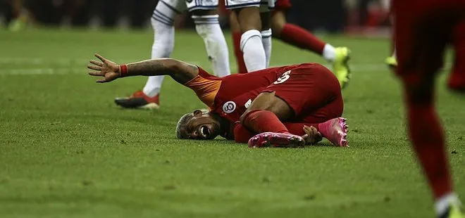 Galatasaray’a PSG maçı öncesi sakatlık şoku