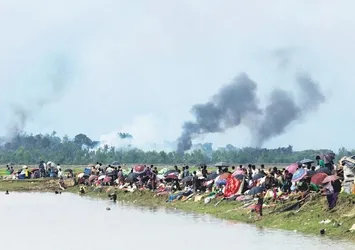 Myanmar’da soykırım sürüyor!