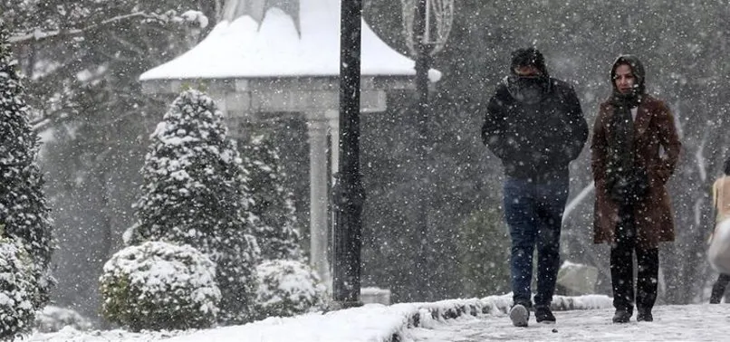 meteoroloji den son dakika hava durumu aciklamasi yogun kar geliyor istanbul ve bircok il icin saat verildi 11 ocak 2021 hava durumu