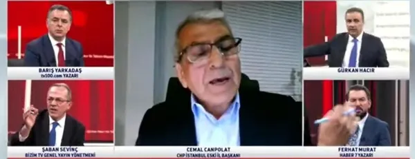 CHP’de çarşı pazar karıştı! Cemal Canpolat ile Sevinç birbirine girdi: Utanmaz herif ahlaksız | Canpolat İmamoğlu’nu bombaladı: Babasının doktorunu aday yaptı