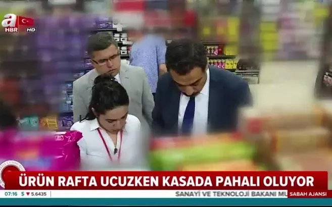 Etiket oyununa dikkat! Rafta ucuz kasada pahalı!..