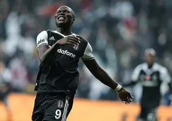 Beşiktaş'ta Aboubakar şoku!