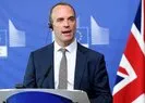 İngiltere'den Kıbrıs açıklaması! Dışişleri Bakanı Raab: Çözüm için rol oynayacağız
