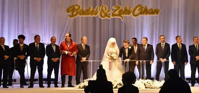 Spor camiası Mehmet Baykan’ın oğlunun düğününde buluştu