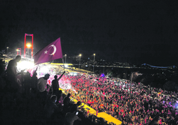 Cuntacıların kirli oyununa "Asırlık Direniş" | Başkan Erdoğan tarihi çağrıyı A Haber'de yapmıştı: "Bu ülkede milletten daha büyük güç yok"