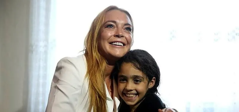 Lindsay Lohan'dan Trump'a Türkiye çağrısı