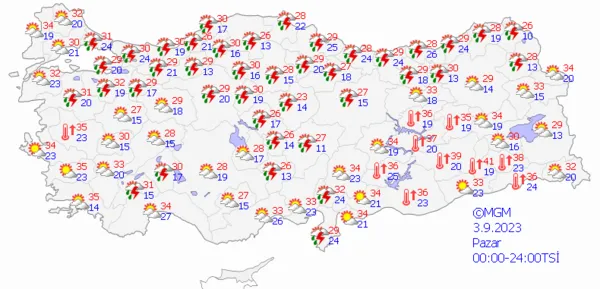 1693424367136.png İstanbul ve Ankara'ya sağanak yağış geliyor! Meteoroloji'den son dakika uyarısı! Gün verildi... - 7