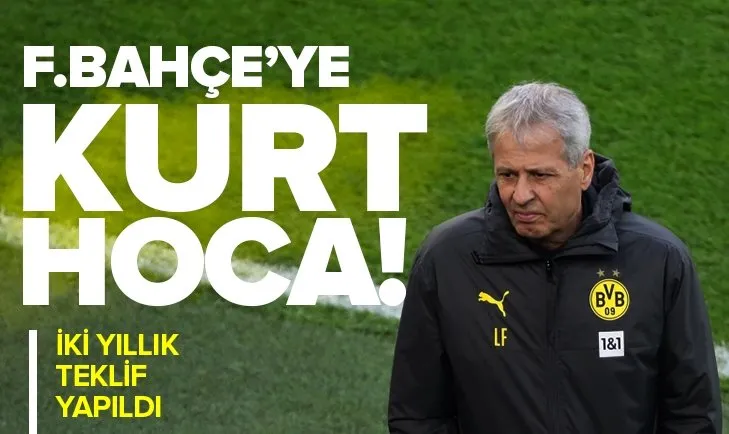 Fenerbahçe İsviçreli hocaya talip oldu! Lucien Favre’ye 2 yıllık teklif