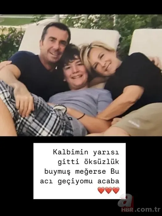1 yıl olmuş bile! Filiz Akın'ın oğlu İlker İnanoğlu'ndan yürek yakan paylaşım 8