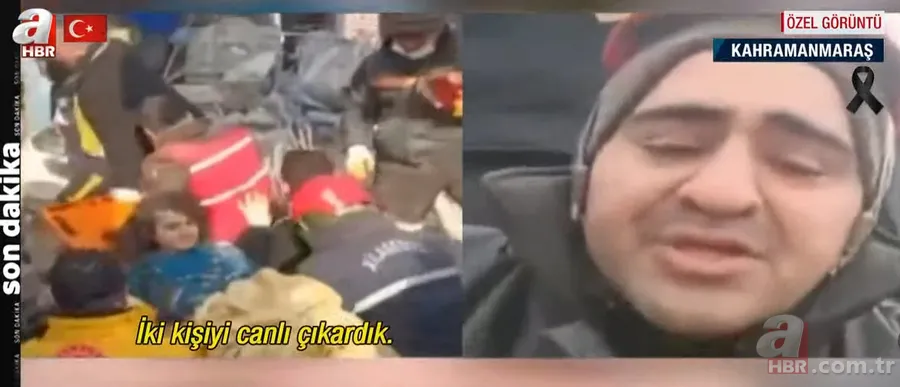 GARDAŞLARIN SEVİNÇ GÖZYAŞLARI! Azerbaycanlı kahramanlar A Haber'e anlattı: Öz ailemizden birini kurtarmış gibi oluyoruz 20