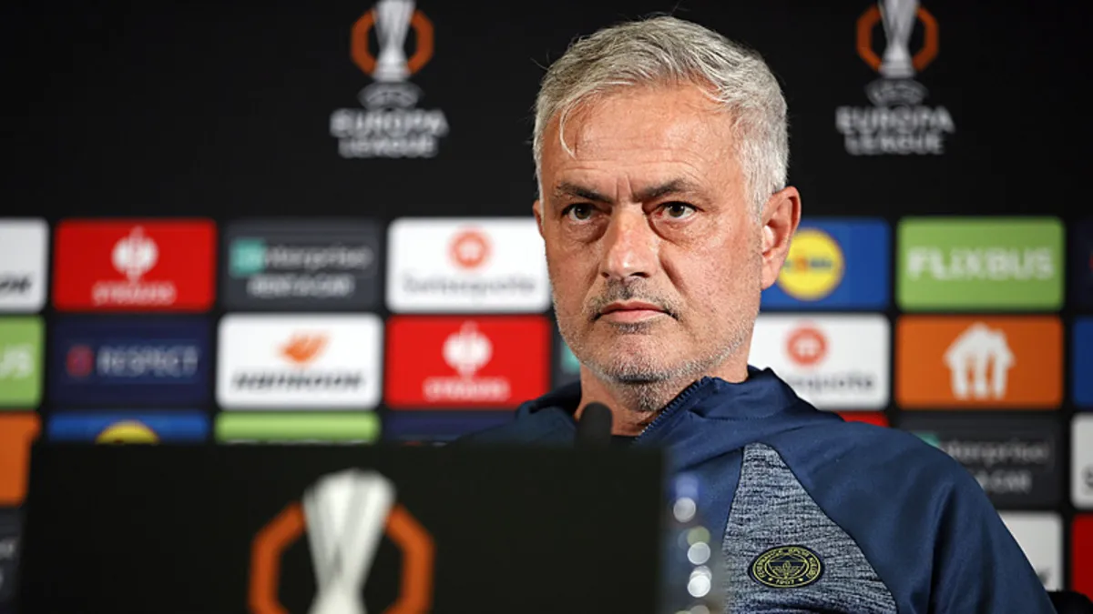 Benfica'dan resmi Jose Mourinho açıklaması