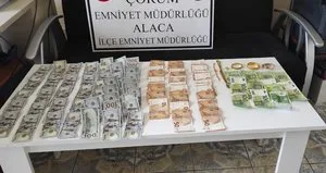 Evden hırsızlık yapan 2 zanlı yakalandı