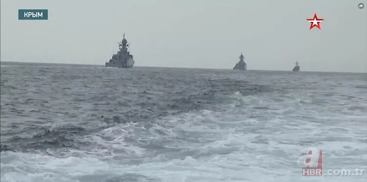 Rusya ve ABD dünyayı korkuttu! Savaş uçakları karşı karşıya geldi 8