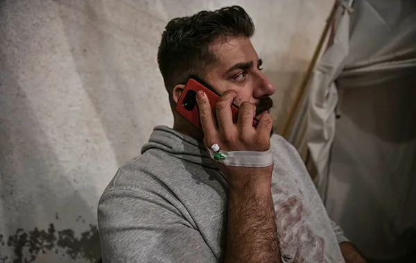 Terör devleti İsrail Gazze’de 400’den fazla noktayı vurdu