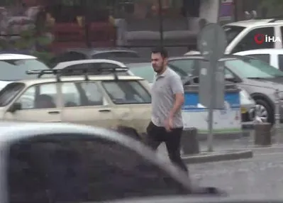 Konya’da yağmur etkili oldu