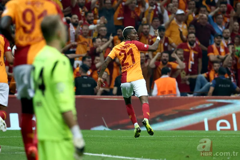 Fenerbahçe'den Galatasaray'a asrın çalımı! Onyekuru... 7