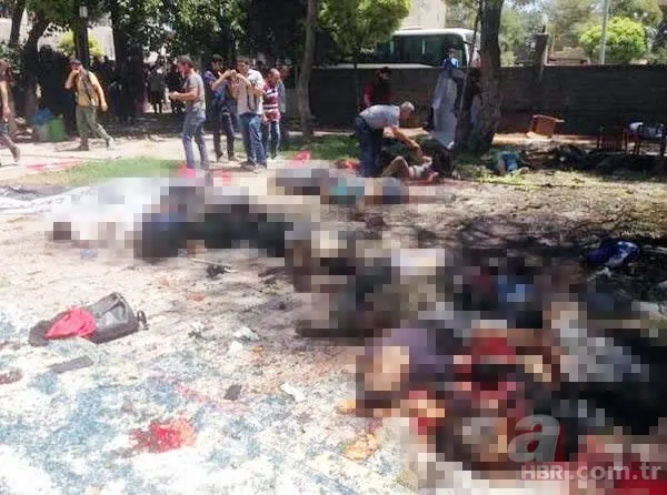 Şanlıurfa'da patlamadan önceki ilk kareler 4