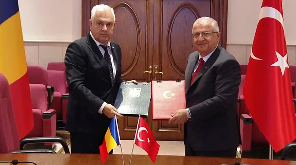 Türkiye ve Romanya arasında ’Askeri Çerçeve Anlaşması’ imzalandı