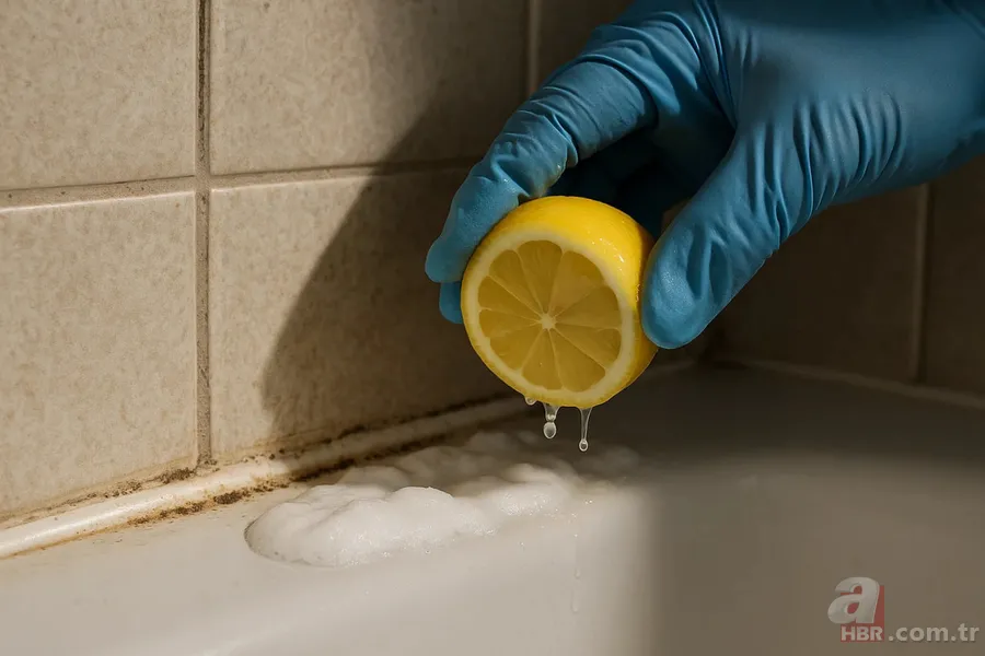 Kararan silikon nasıl temizlenir? Banyo ve mutfak silikonlarını bembeyaz yapan 3 formül 3