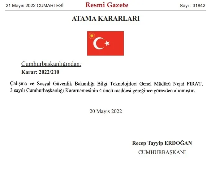 Son dakika: Başkan Erdoğan imzaladı! Atama kararları Resmi Gazete'de - 6
