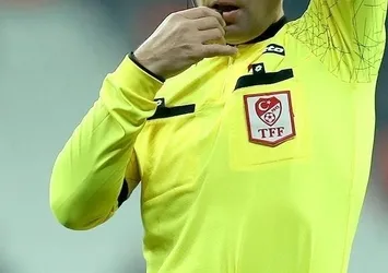 Süper Lig'de haftanın hakemleri açıklandı!