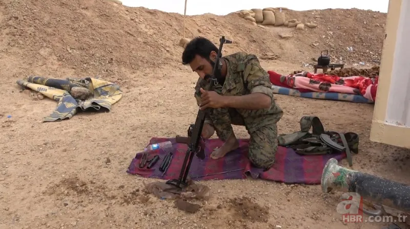 PKK'lı teröristlerin elinde ABD yapımı TOW tanksavarlar Fırat Kalkanı bölgesine çevrildi! İşte o görüntüler 6