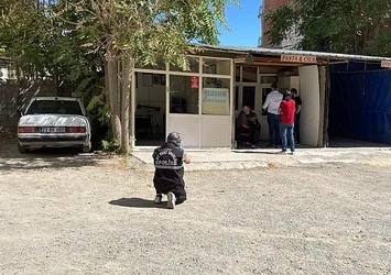 Elazığ'da otoparka pompalı tüfekle saldırı