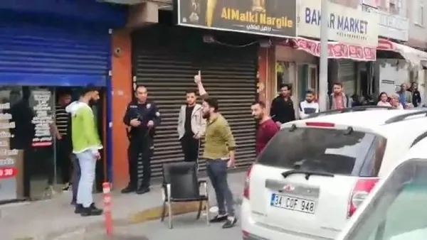 Yol kesip vatandaşlara tehditler savuran Suriyeli maganda Hamza Hamma'ya hakimlikten tokat gibi yanıt! Soruşturma başlatıldı - 1