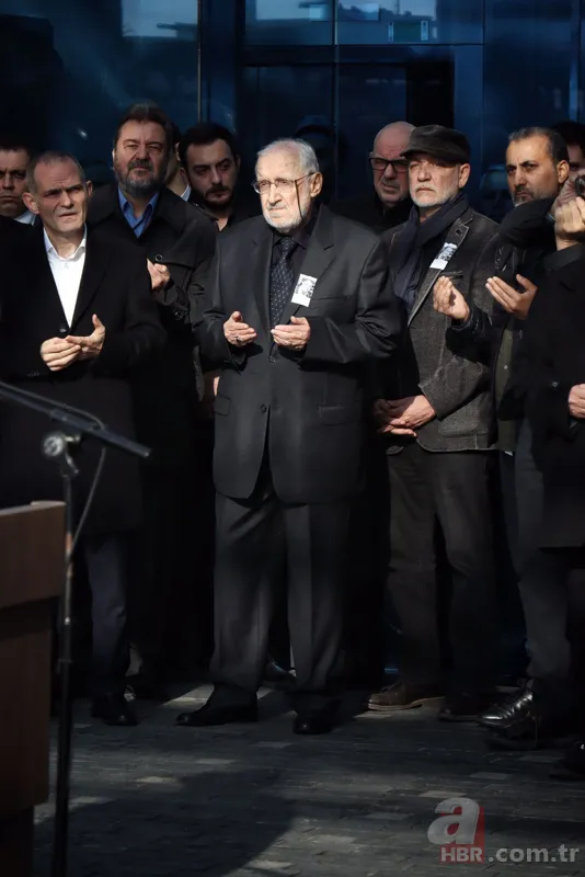 Hıncal Uluç 83 yaşında hayatını kaybetti! Turkuvaz Medya önünde tören düzenlendi! Ağabeyinden duygulandıran sözler 9