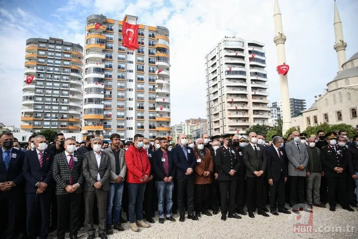 Şehit Astsubay Celil Mutlu’ya acı veda: Memleketi Mersin'de 10 bin kişi uğurladı! Kahreden detay