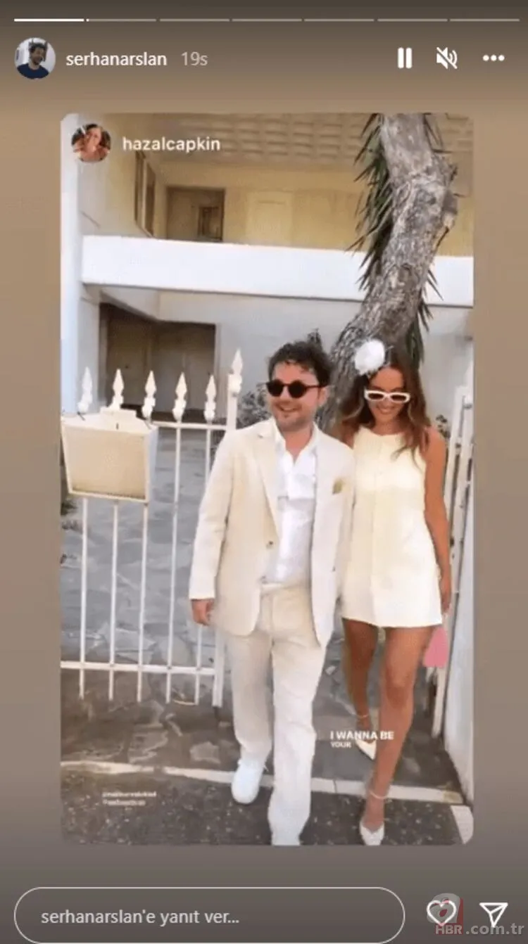 Hayat Bilgisi'nin Kopil'i evlendi! Serhan Arslan ve eşinden bomba kareler 6