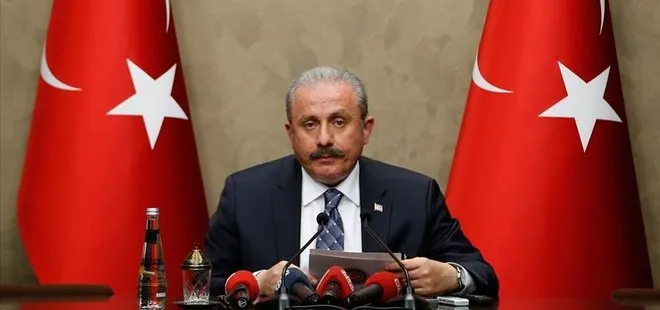 Son dakika: TBMM Başkanı Mustafa Şentop A Haber’de darbe imalı bildiriye tepki gösterdi