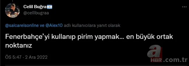 Fenerbahçe efsanesi Alex'in paylaşımı tüm takım taraftarlarını sinirlendirdi: "Aziz Yıldırım haklıymış..." 19