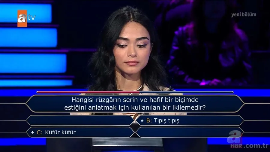 Ayşe Teyze'nin kaybolan Maviş'i Milyoner'de! Müge Anlı hayranları soruyu bildi bile 16