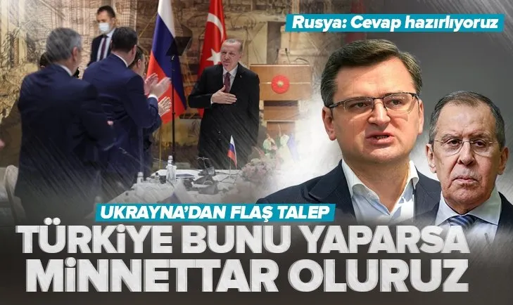 Putin-Zelenskiy görüşmesi için Ukrayna’dan Türkiye’ye çağrı: İki lideri görüştürebilirseniz minnettar kalırız