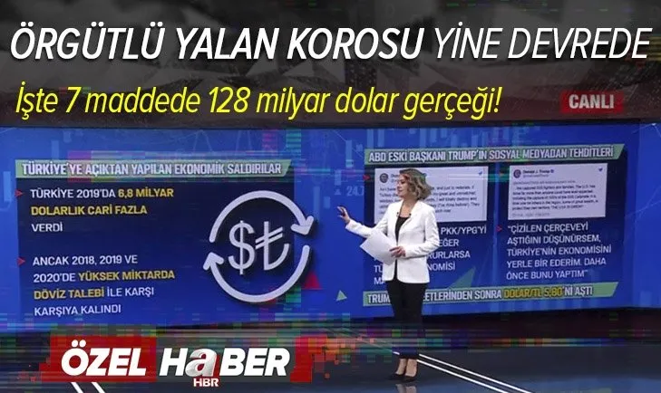 İşte 7 maddede 128 milyar dolar gerçeği