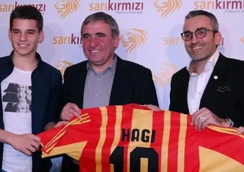 Gheorghe Hagi'nin oğlu Ianis Galatasaray'a geliyor