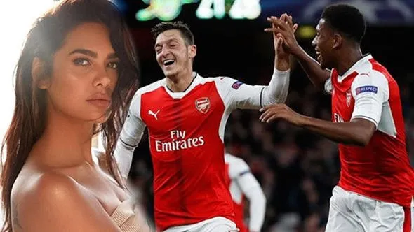 Hintli oyuncu Esha Gupta’dan Arsenal’in yıldızına goril benzetmesi